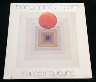 Tangerine Dream - Force Majeure LP