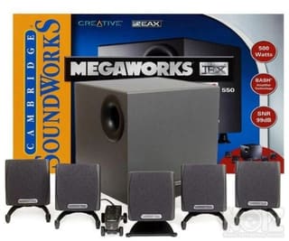 MegaWorks THX 5.1 - 550D