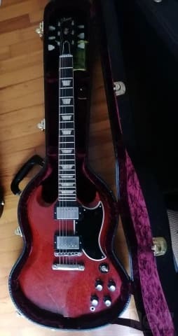 2019 Gibson Custom VOS '61 SG Faded Cher