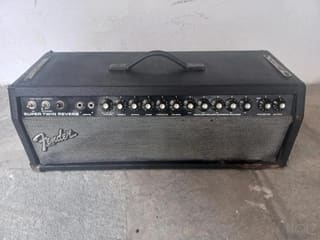 Fender Super Twin Reverb 180 watts/rms