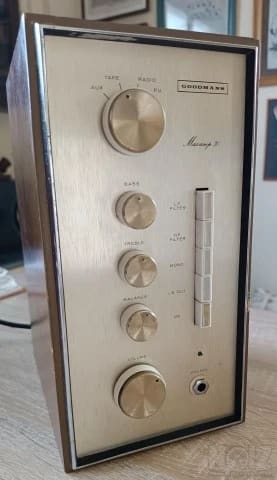 Ενισχυτής Goodmans Maxamp 30