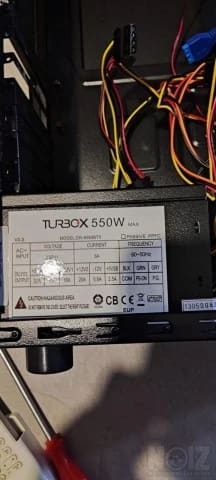 Turbo X 550w Τροφοδοτικο