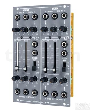 Behringer 121 Dual VCF
