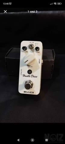 Mooer Hustle Drive