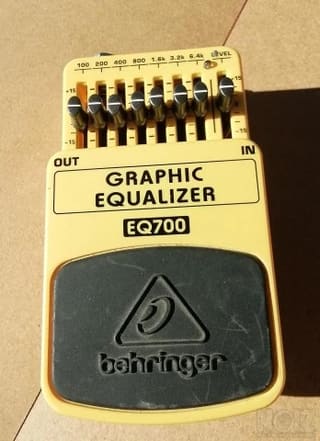 EQ700 Graphic Equalizer