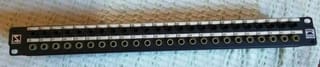 PBR-48 Proel patchbay