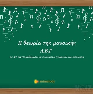 Animelody-θεωρία της μουσικής