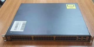 SWITCH CISCO 3750 48-Ports Gigabit