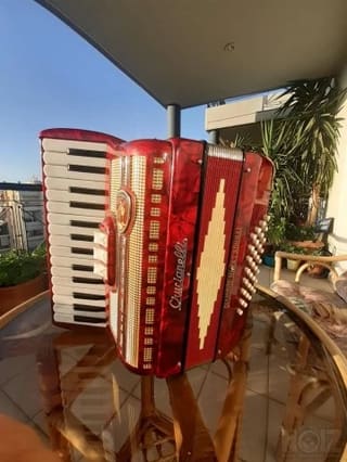 Ακορντεόν Crucianelli 16 Πλήκτρα