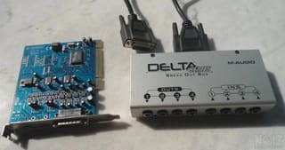 Καρτα ηχου M-audio Delta 44