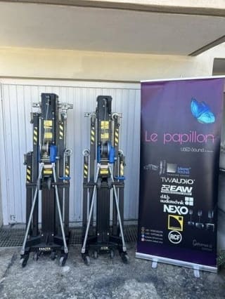 Fantek T-117 TOWER Lift 250kg 6.10m