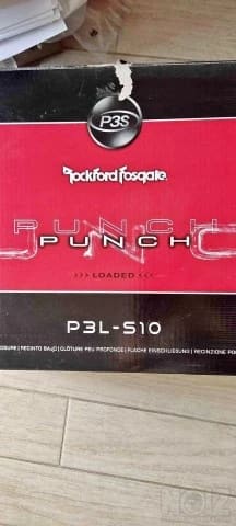 Subwoofer Rockford Fosgate Punch P 3 L