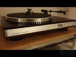 Πικάπ Sanyo Plus Q - 40 + Audio Techn
