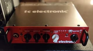 TC Electronics BH250 + TC Helicon Switch