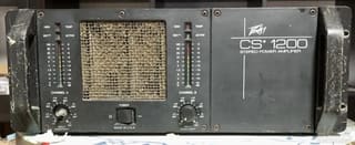 Peavey CS-1200 Stereo Power Amplifier