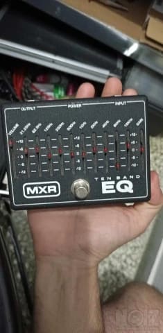 Mxr eq & delay