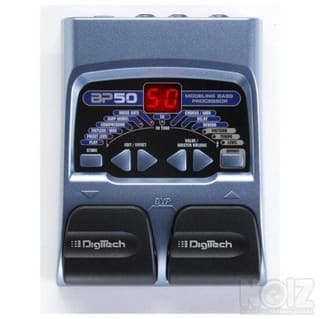 DIGITECH BP 50 PS Πεταλιέρα Μπάσσου