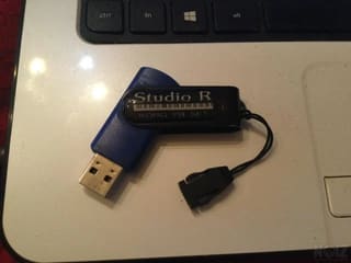 Studio R  usb 192mb για korg