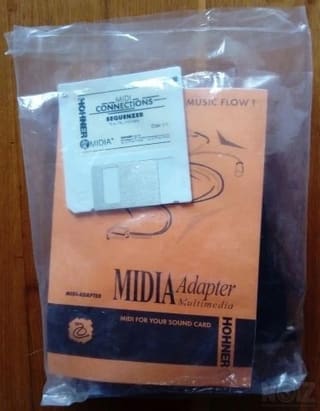 HOHNER MIDIA Sounblaster MIDI adapter