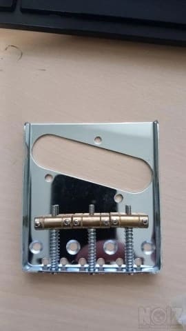 Telecaster saddles & bridge