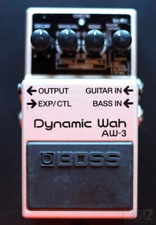Boss AW-3 Dynamic Wah