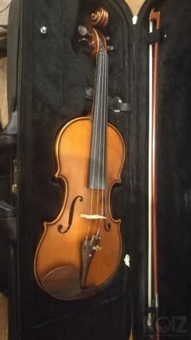Gliga Maestro 4/4 violin + Sandu stroe 4