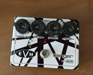 Mxr FLANGER EVH 117