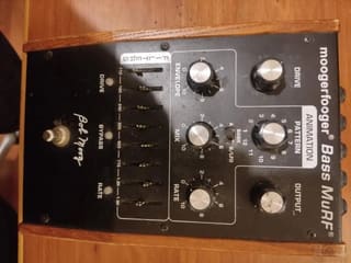 rare Moog MF-105B Moogerfooger Bass MuRF