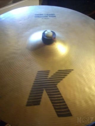 Jildjian 17'' Dark Crash Medium Thin K S