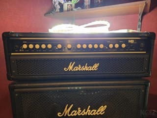 Marshall Mb450 Bass Head