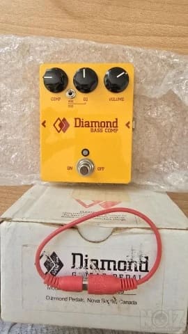 Diamond bass compressor