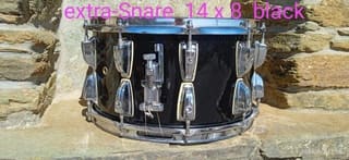 Snare Gabriel 14X8 με θήκη