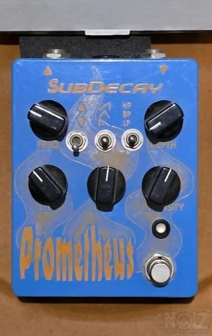 Subdecay Prometheus Resonant Filter