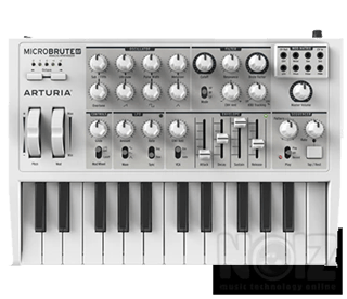 Arturia MicroBrute SE White – Special Ed
