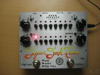 Zvex Super Seek Trem Vexter - Silver