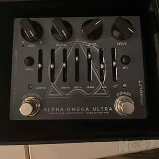Darkglass Alpha Omega Ultra