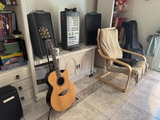 Yamaha cpx 8 + FENDER PASSPORT 250