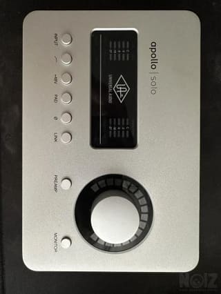Universal Audio Apollo Solo TB3
