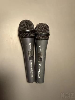 Sennheiser E822s, E815s