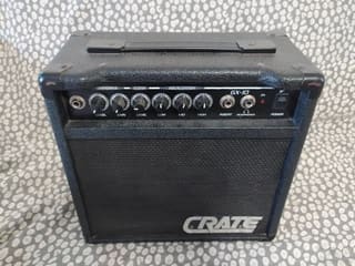 Vintage Amplifier Crate GX-10 watt 6