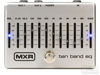 Ζήτηση MXR 10 Band EQ ασημί