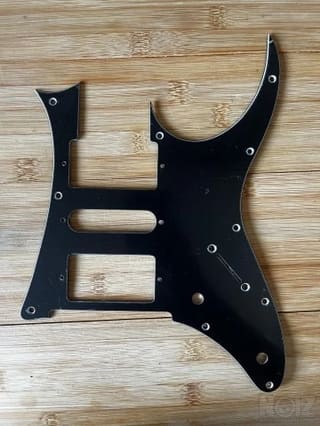 Ibanez Pickguard JEM555 black
