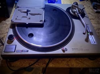 Technics sl1200 mk2