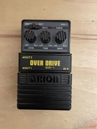 Arion SOD-1 Stereo Overdrive