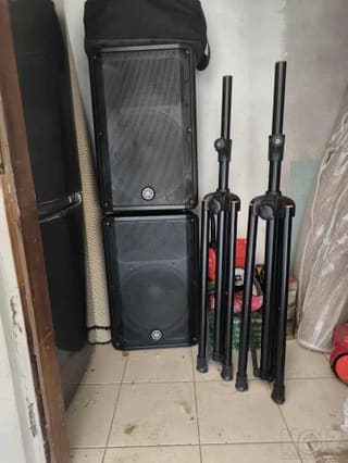Yamaha Αυτοενισχυόμενα Ηχεία D