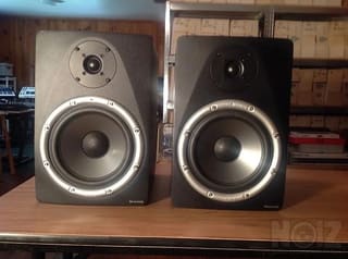 Ηχεία αυτοενισχυόμενα Monitor M audio BX