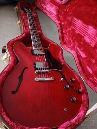 Gibson ES-335 Dot 60s Cherry 