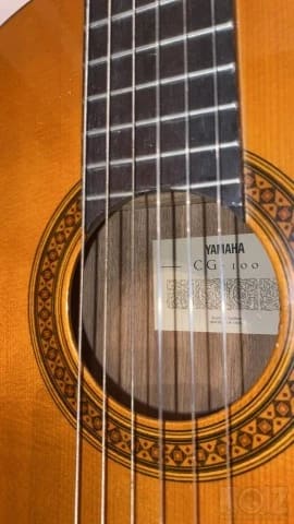 Yamaha CG-100 Κλασική Κιθάρα