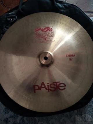 China paiste 2002 18'