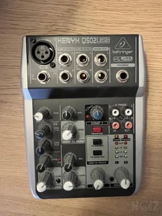 Mixer Behringer xenyx 502
